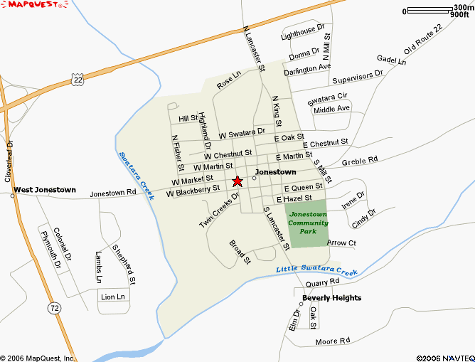 Church Map